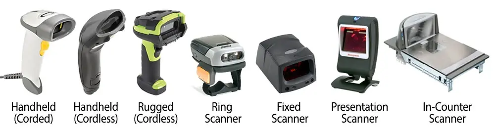 Inventory Scan barcode scanners
