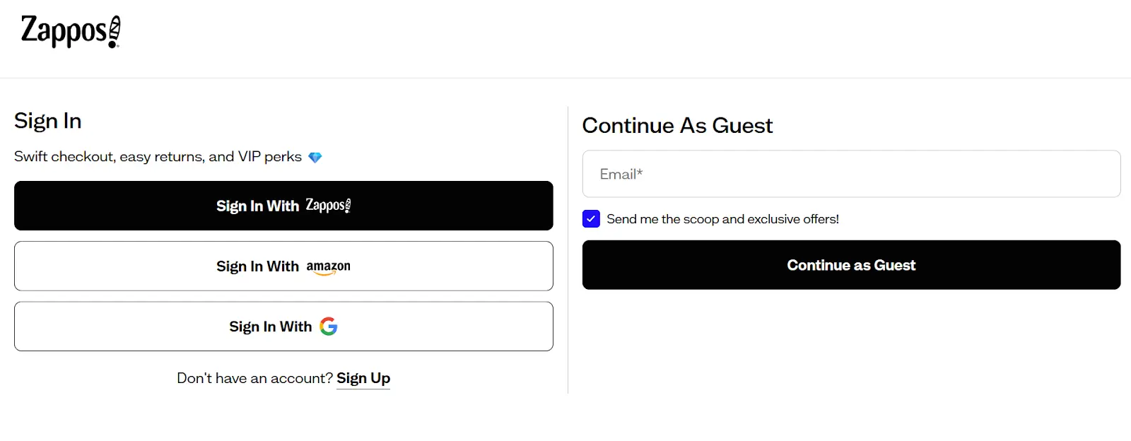 Make your checkout process easy