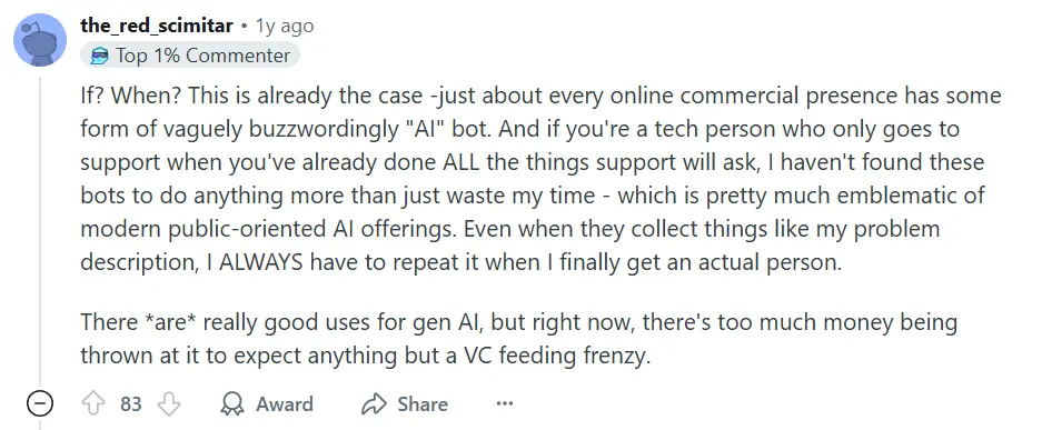 Ecommerce customer experience