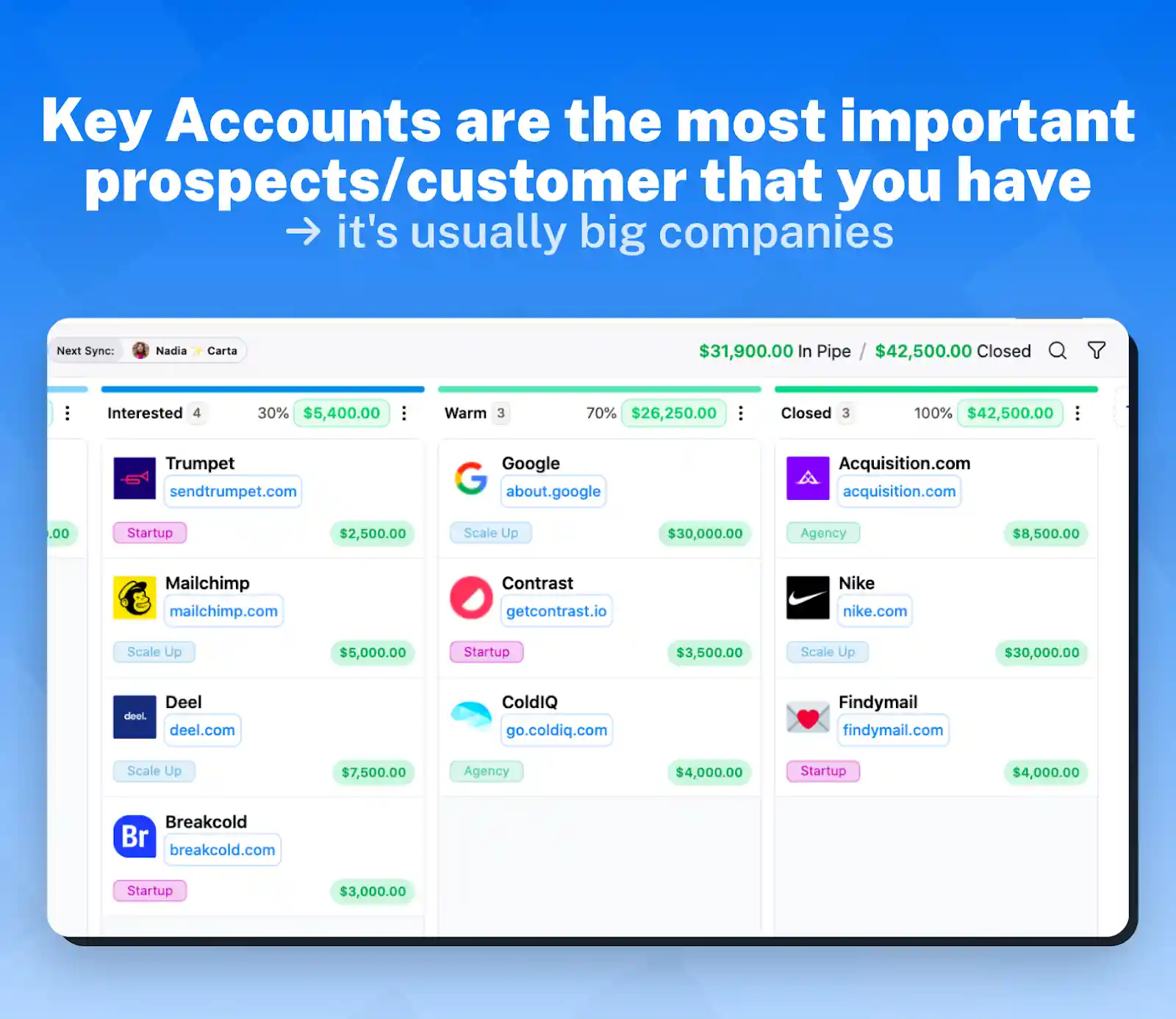 Key Accounts