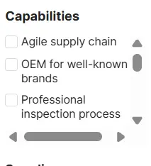 OEM Capabilities