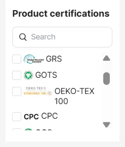 Product Certification