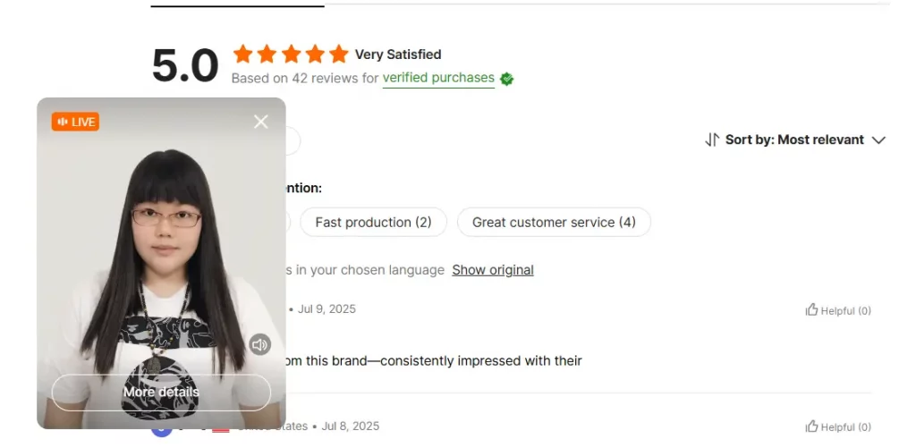 Product Review