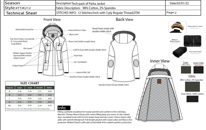 How to find clothing manufacturers Tech Pack