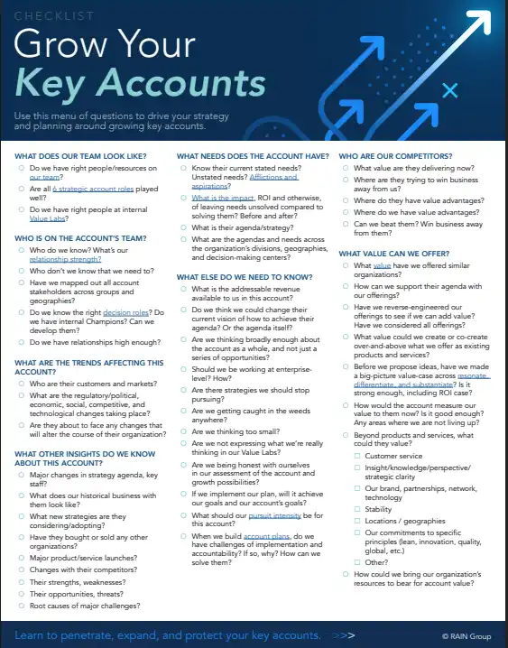What is key accounts