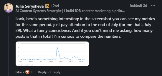 Value first approach