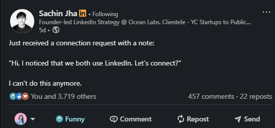 When not to add a note