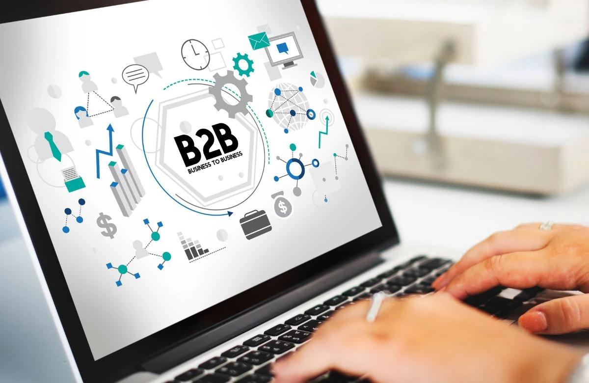 Image showcasing B2B Sales Lead Generation: A Complete Guide