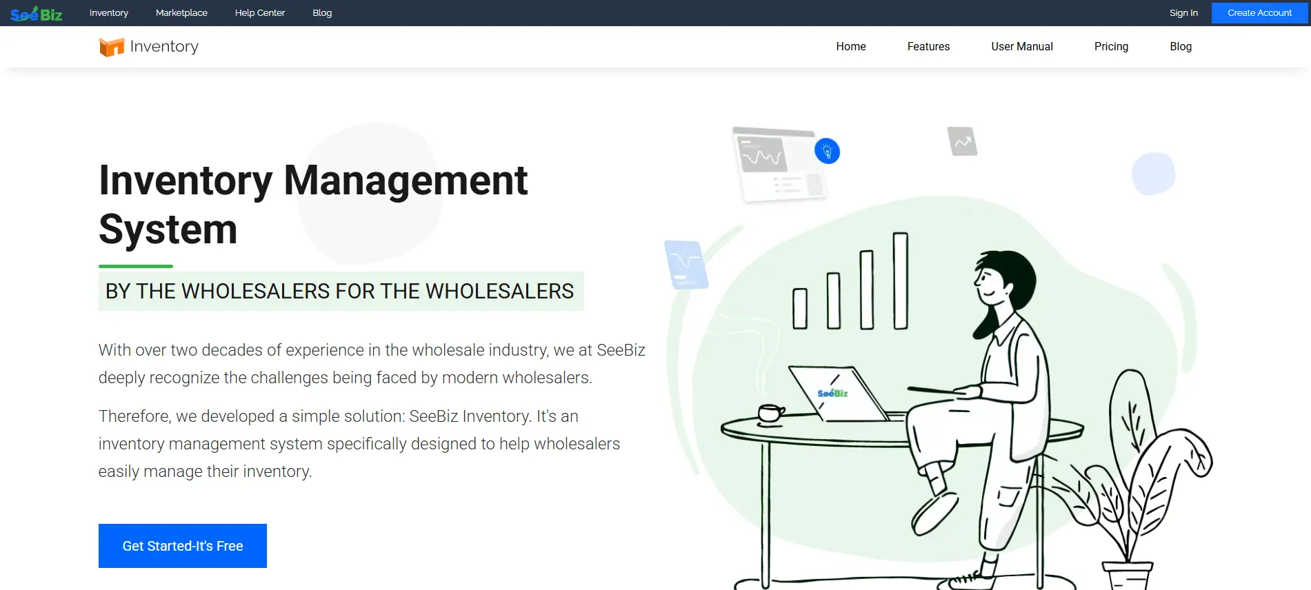 SeeBiz Inventory