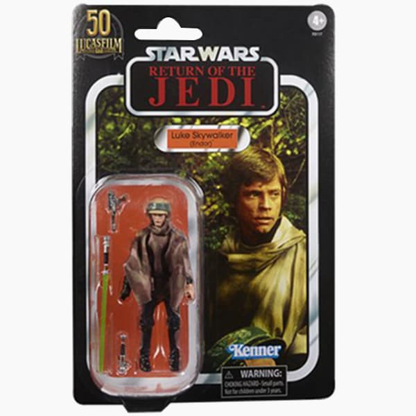 Star Wars Return of the Jedi Luke Skywalker Endor