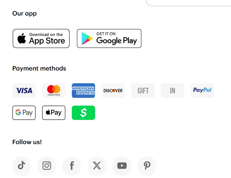 Customer Experience & Multiple payment options