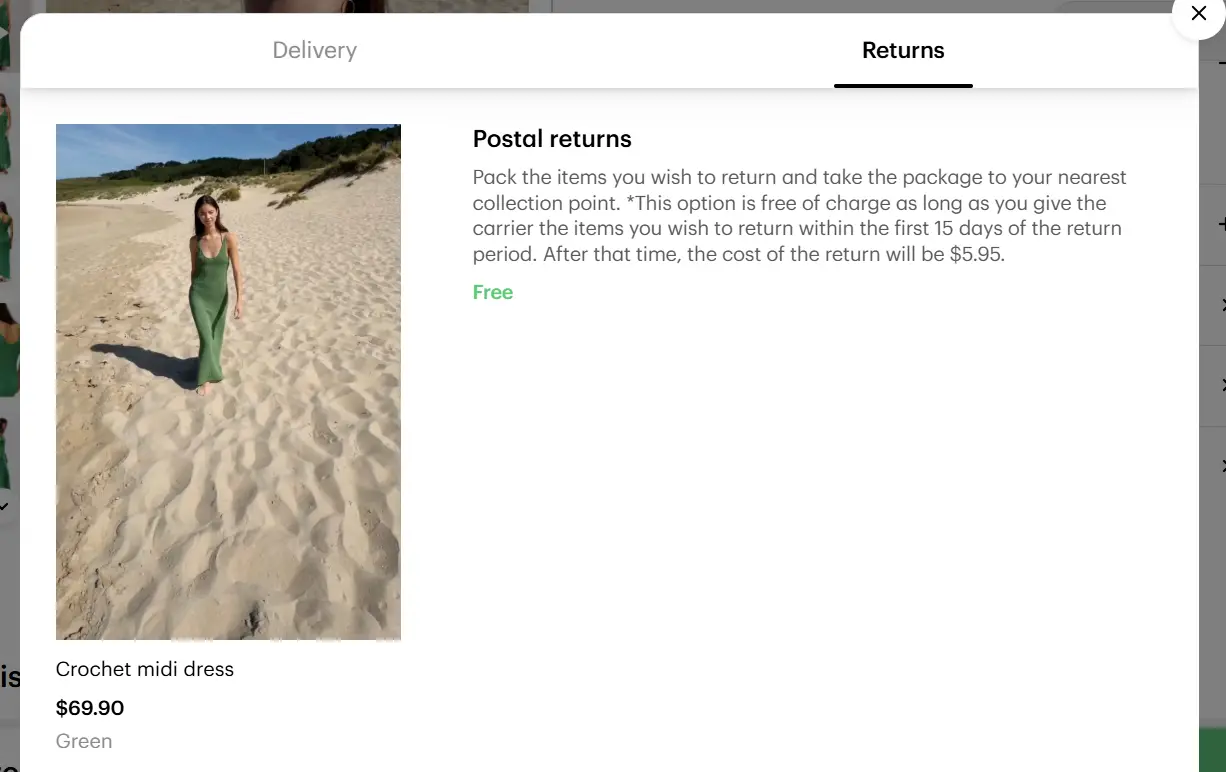 Ecommerce customer experience_ Clear company policies