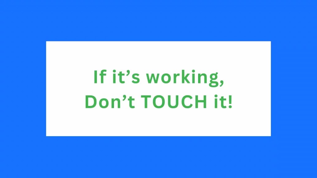 When agile manufacturing working