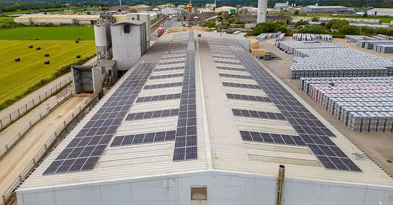 manufacturing business ideas Solar Roof Tiles